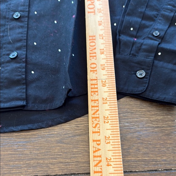 J. Crew Rhinestone modern button-down Size XXS - Picture 7 of 10